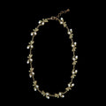 Orangenblüte - Blttercollier