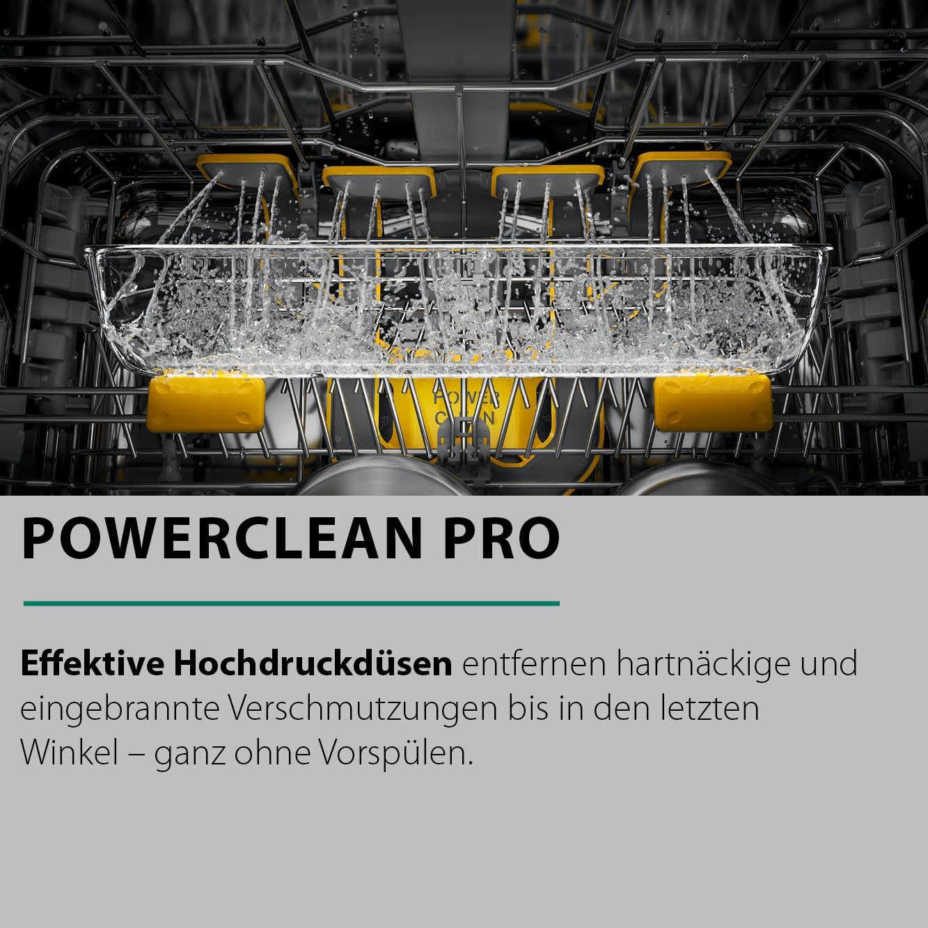 Bauknecht BCIO 3T341 PLET Lavastoviglie completamente integrata 60 cm/Acciaio inox/14 coperti/10 programmi standard e 1 programma sensore/PowerClean/ActiveDry/Cassetto portaposate/Protezione completa dall'acqua