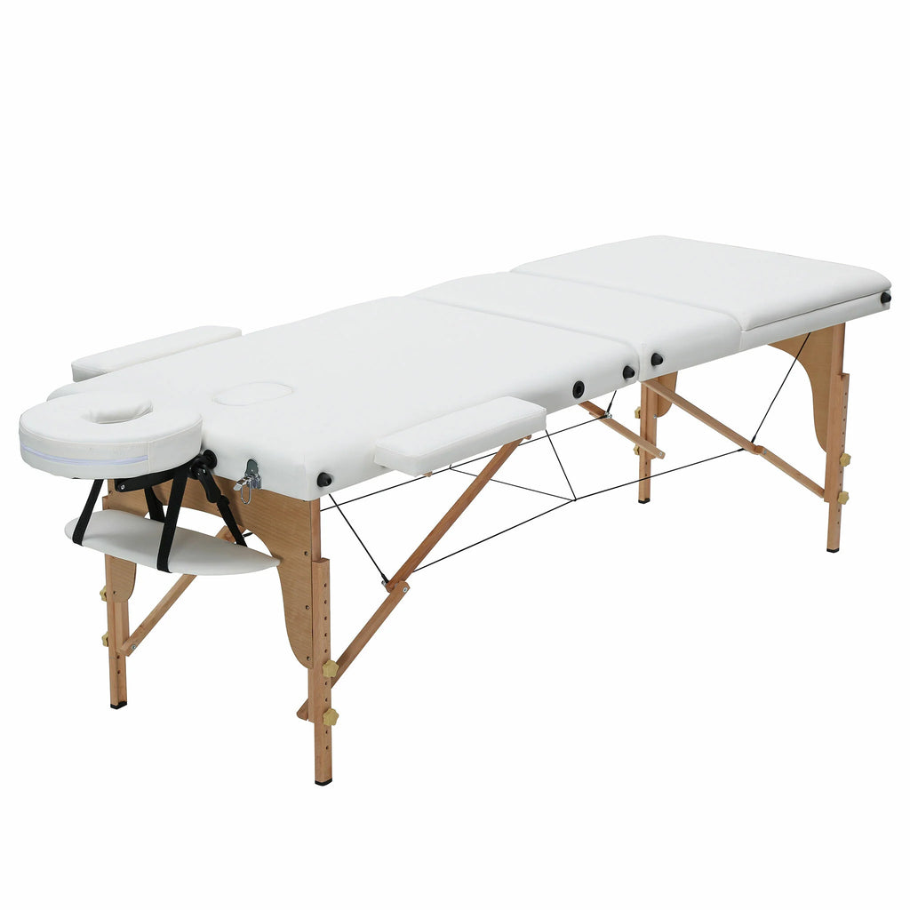 React Massageliege P300 Wei