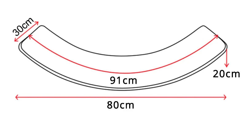 Wobble Board | Il giocattolo versatile - Tavola di equilibrio