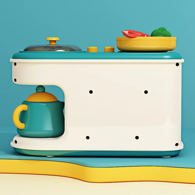 Kitchen Toy - Spielend kochen lernen - Küchenspielzeug-Set