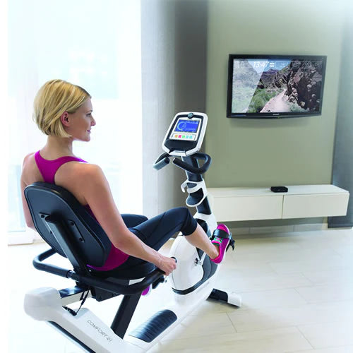 Cyclette orizzontale Horizon Fitness Comfort R8.0