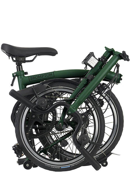C Line Explore - Manubrio Alto - Racing Green