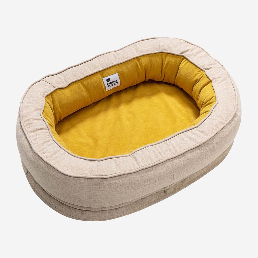 Donut Kuscheliges Orthopdisches Hundebett