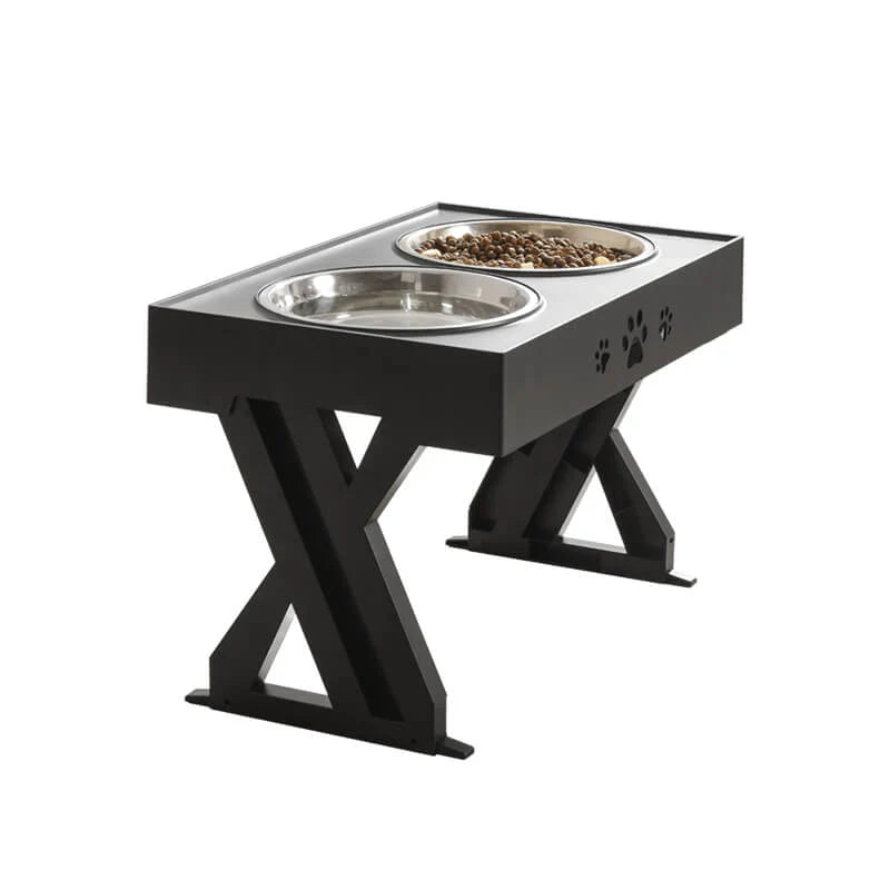 Verstellbare Hundenpfe - Komfortables Fressplatz-Set für Hunde