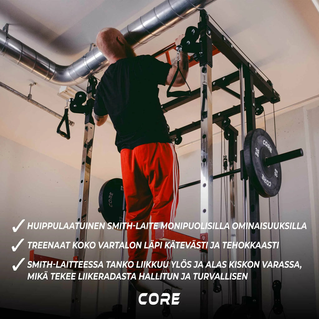 Core Smith machine
