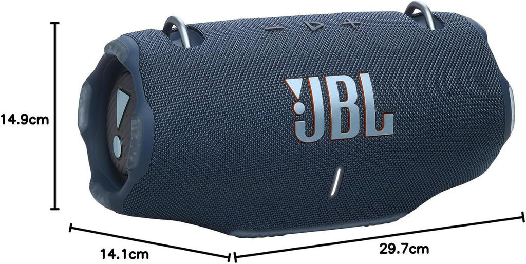 JBL Xtreme 4 Altoparlante portatile in colorazione Camouflage – Cassa portatile Bluetooth con bassi profondi, AI Sound Boost e power bank integrato – Impermeabile e resistente alla polvere – 24 ore di autonomia
