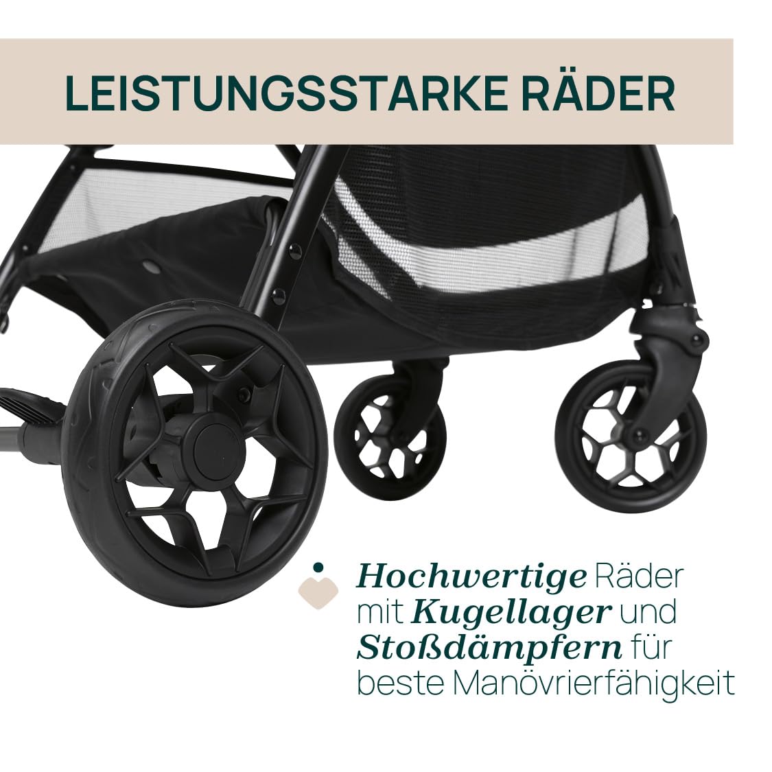 Chicco, Glee, Kinderwagen ab 0 Monate bis 4 Jahre, mit Automatik- und Kompaktverschluss, Ausziehbares Verdeck mit Lichtschutzfaktor 50+ und Regenschutz, 3-stufig verstellbare Rückenlehne, Beinauflage