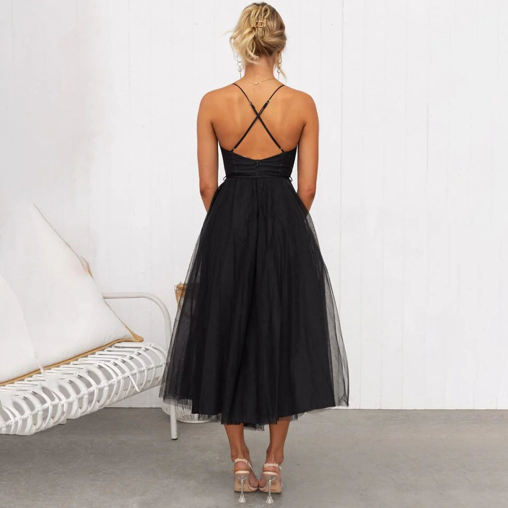 Anna - Vestito estivo midi elegante