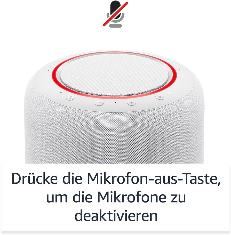 Echo Studio (ultima generazione) | Il miglior suono mai offerto dai nostri altoparlanti smart Wi-Fi e Bluetooth, con Dolby Atmos, audio 3D, hub per Casa Intelligente e Alexa | Bianco
