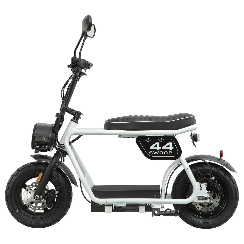 Swoop Elektro Moped 1000W Wei