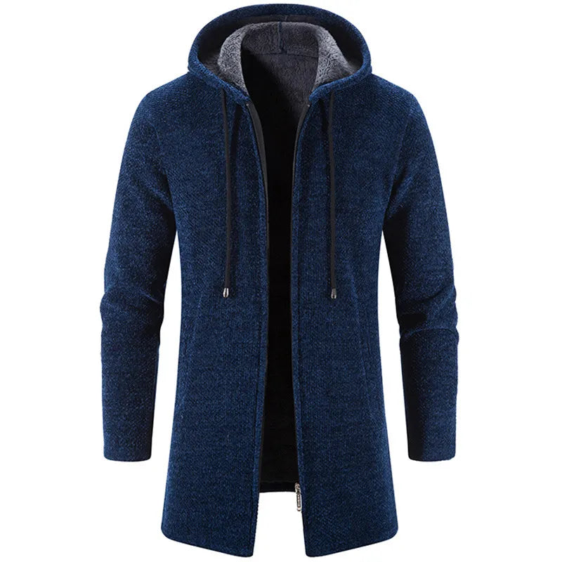 Lozenda - Luxurise bequeme Strickjacke
