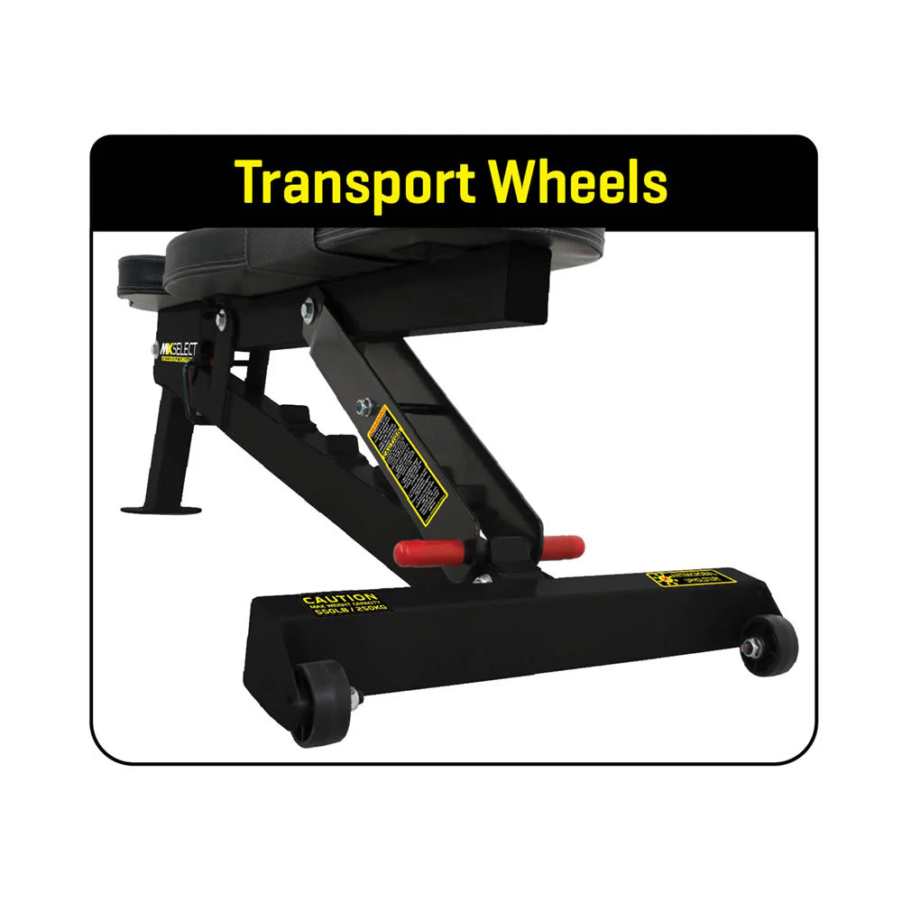 MX Select MX Bench verstellbare Hantelbank