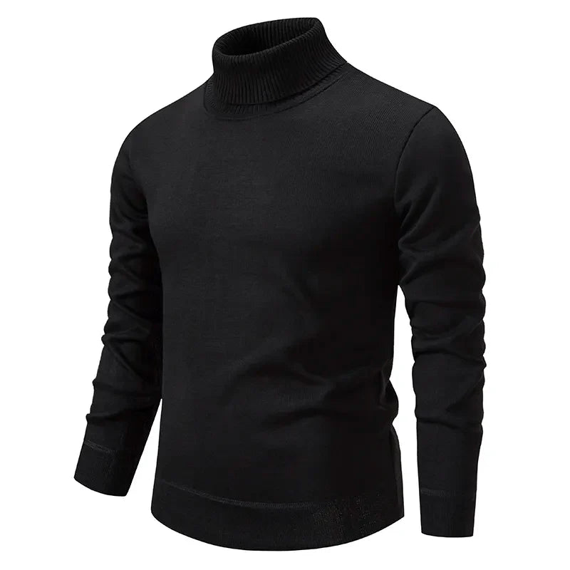 Maglioni a collo alto da uomo