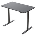 Lykke Elektrisch Hhenverstellbarer Schreibtisch Nordic 120x60cm, Schwarz
