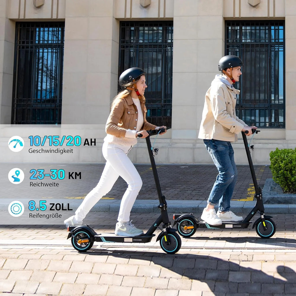 Monopattino Elettrico RCB EV85F ABE | Motore 400W, Batteria 36V
