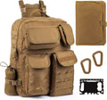 Taktische Wickeltasche für Papa, wasserdichte Wickelunterlage, isolierte Flaschentaschen, Wickelsystem mit einer Hand, Herren Wickeltasche, Rucksack für Herbst 2020