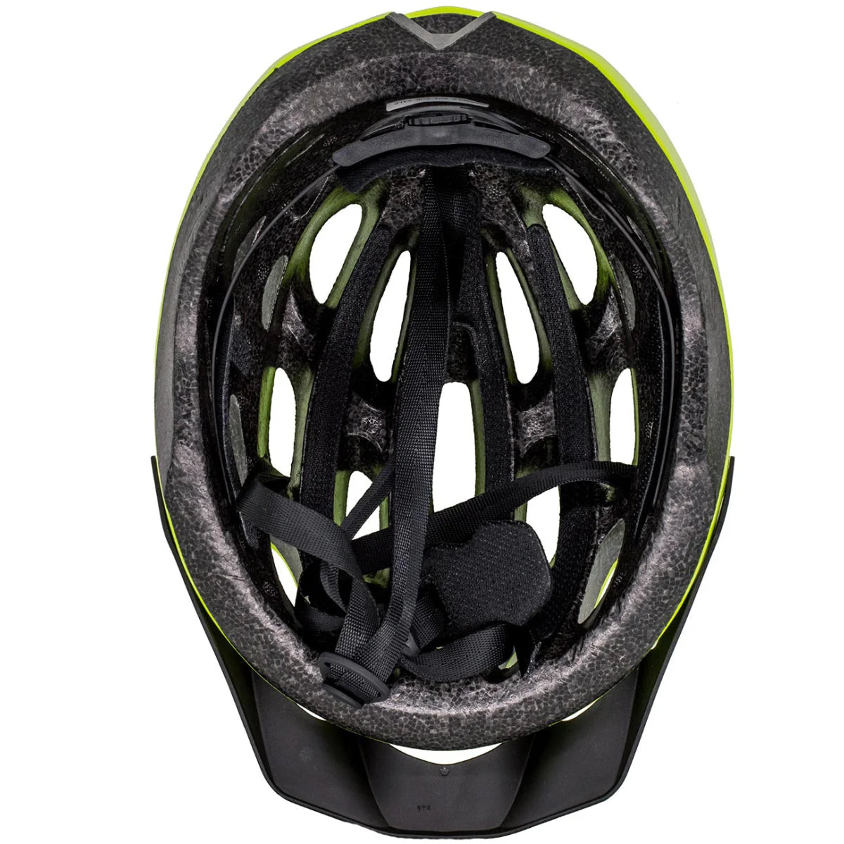 Casco da bici Star K-60 Verde Neon - Uomo e Donna