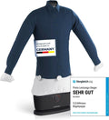 CLEANmaxx Stiratore automatico per camicie per asciugare e stirare camicie e bluse, inclusivo di accessorio per pantaloni | Il modo innovativo e delicato per stirare il vostro bucato