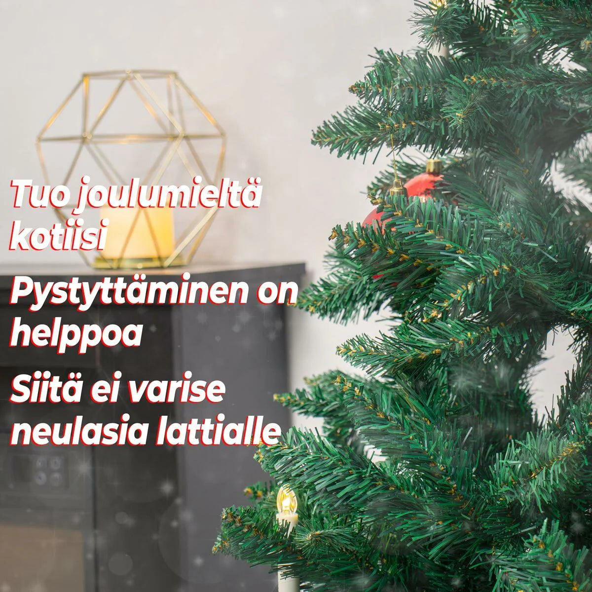 Lykke Albero di Natale Premium 180cm