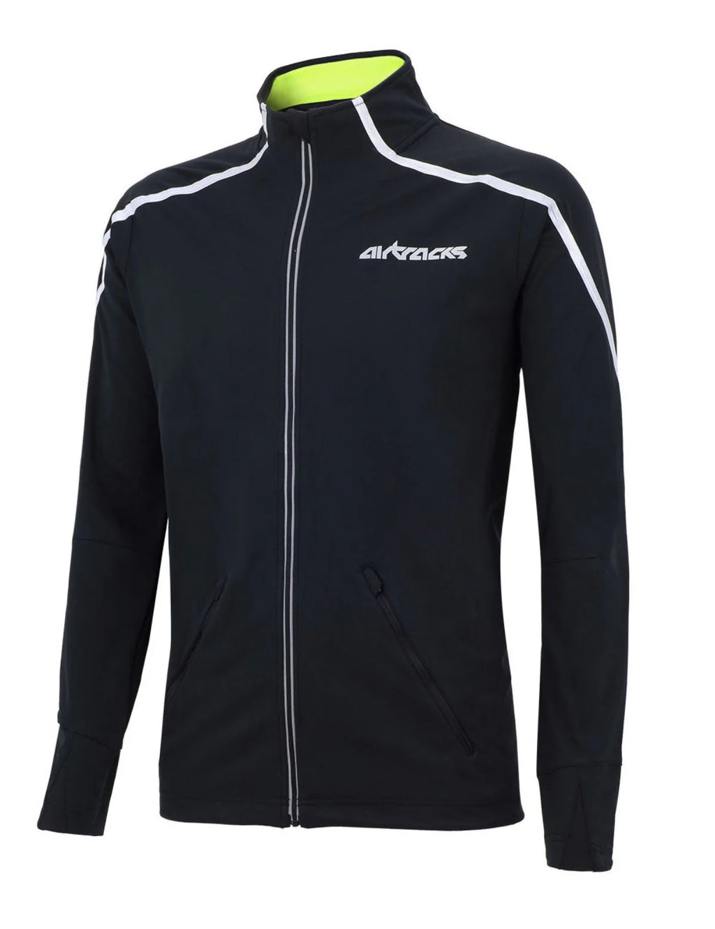 Giacca termica da ciclismo da uomo - Giacca da corsa Air Tech Nera