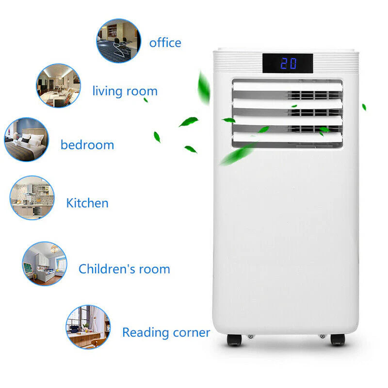 Sonnewelt Climatizzatore con Wifi 5 in1 9000 BTU
