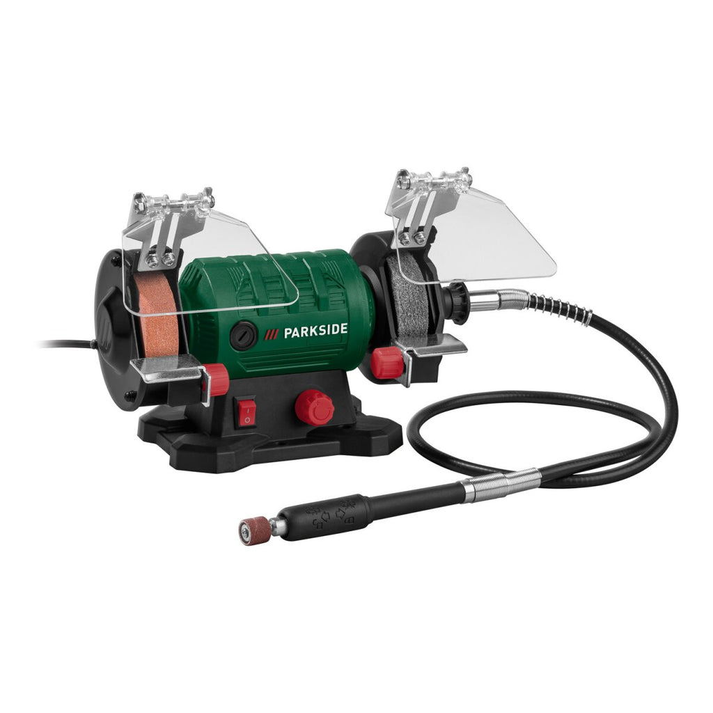 PARKSIDE® «PDFW 120 B3» Smerigliatrice doppia, 120 W - Prodotto di seconda scelta, ottimo
