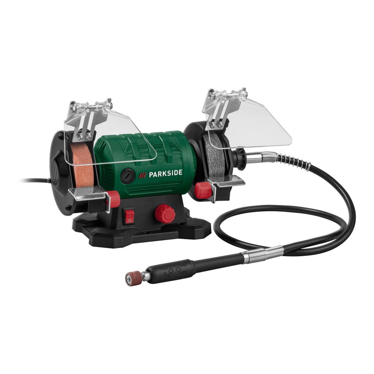 PARKSIDE® «PDFW 120 B3» Smerigliatrice doppia, 120 W - Prodotto di seconda scelta, ottimo