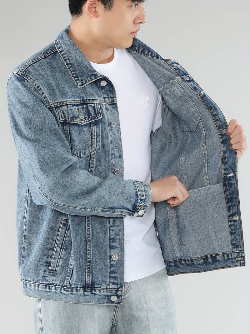 Ellis - Jeansjacke mit mehreren Taschen