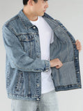 Ellis - Jeansjacke mit mehreren Taschen