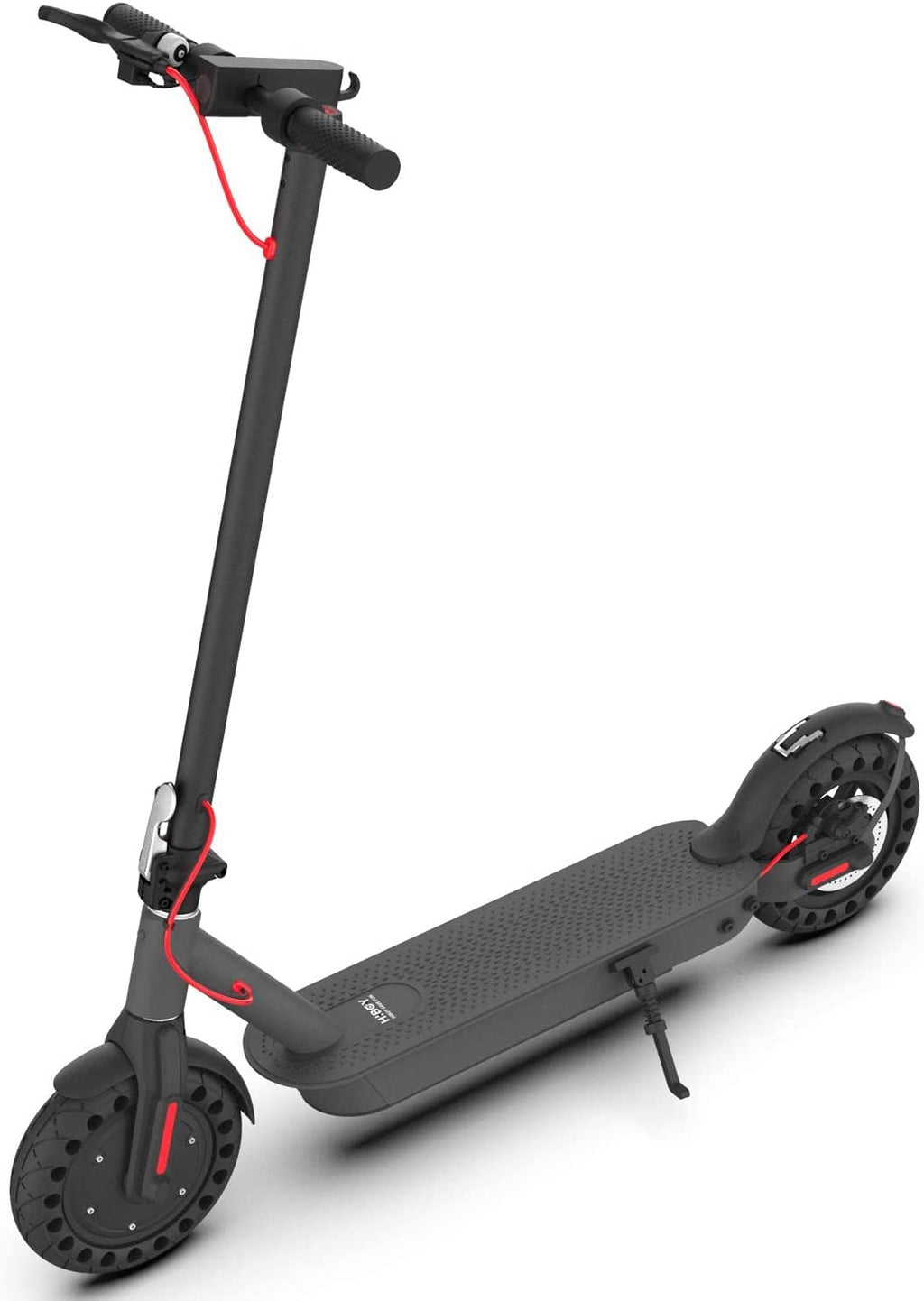Hiboy S2 Pro Scooter Elettrico Pieghevole, Motore da 500W, Pneumatici Pieni da 10"
