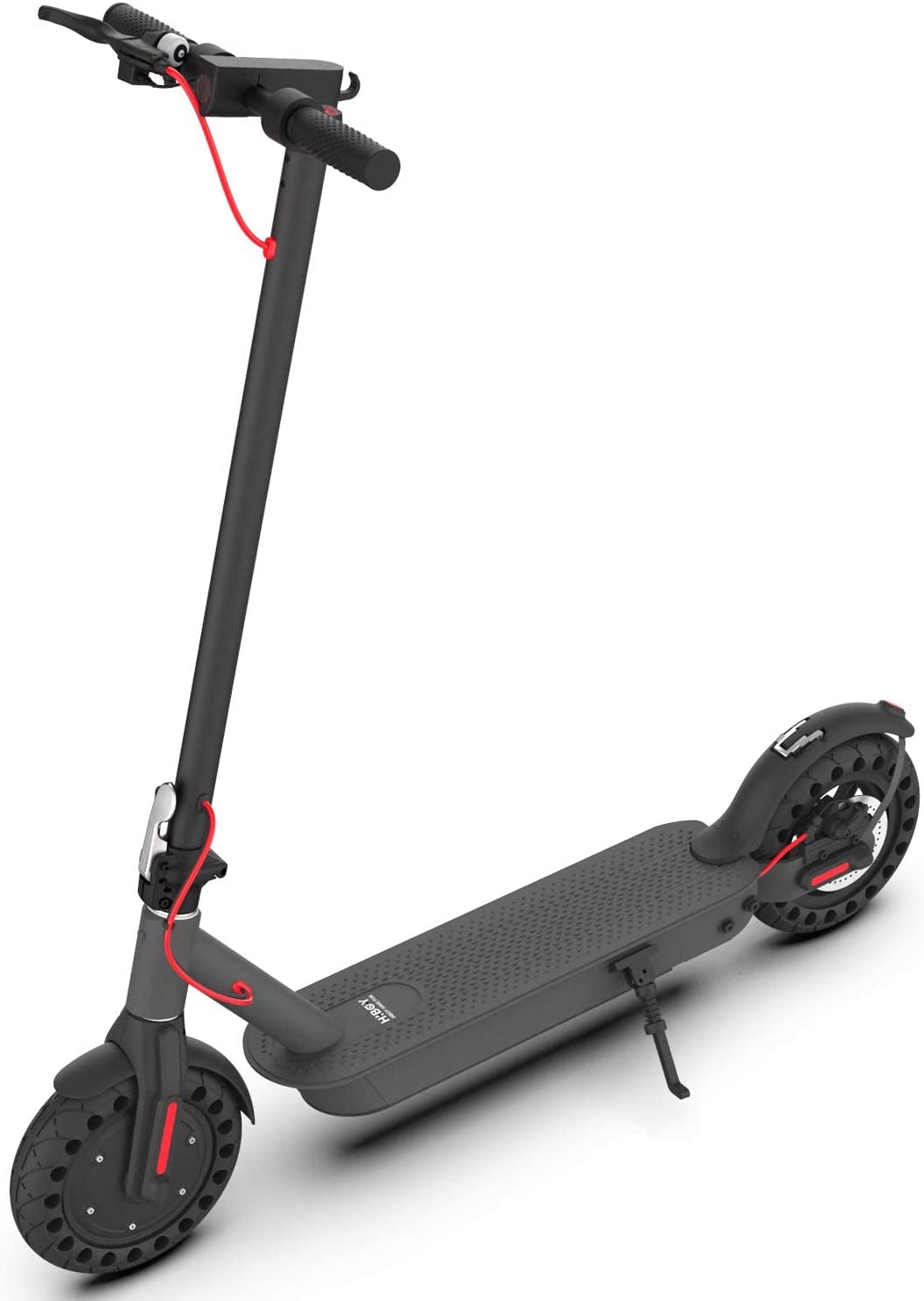 Hiboy S2 Pro Scooter Elettrico Pieghevole, Motore da 500W, Pneumatici Pieni da 10"