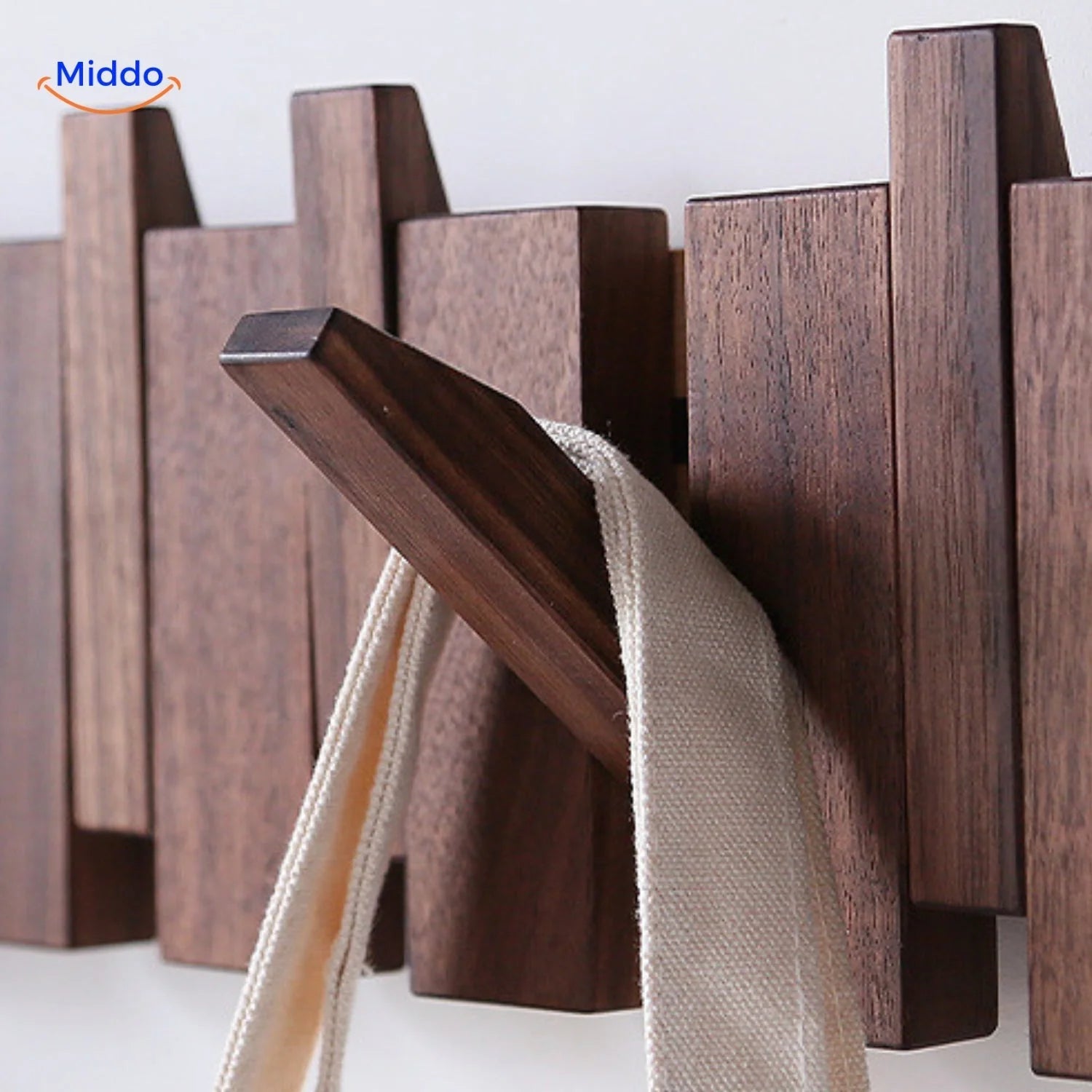 PianoHanger - Appendino da parete in legno naturale