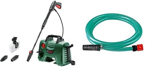 Idropulitrice Bosch EasyAquatak 120 - 1500 Watt, 120 bar, accessori versatili, design compatto, inclusi tubo e ugelli