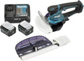 Makita UM600DSMEX Akku-Gras-Strauchschere 12V max, 4,0 Ah, 2 Akkus BL1041B, Ladegerät DC10SB, inklusive Schnittgutsammler