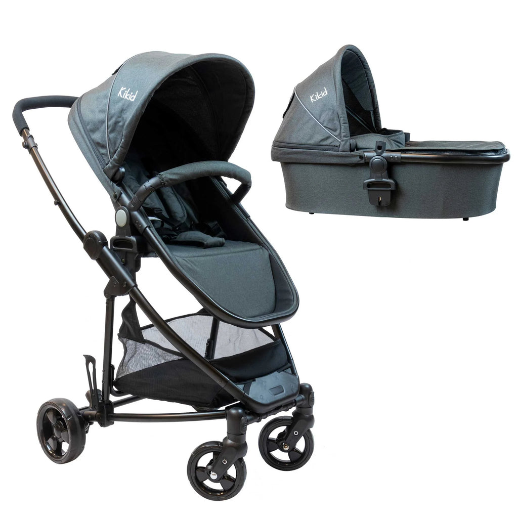 Passeggino da viaggio Kikid 2-in-1 Premium