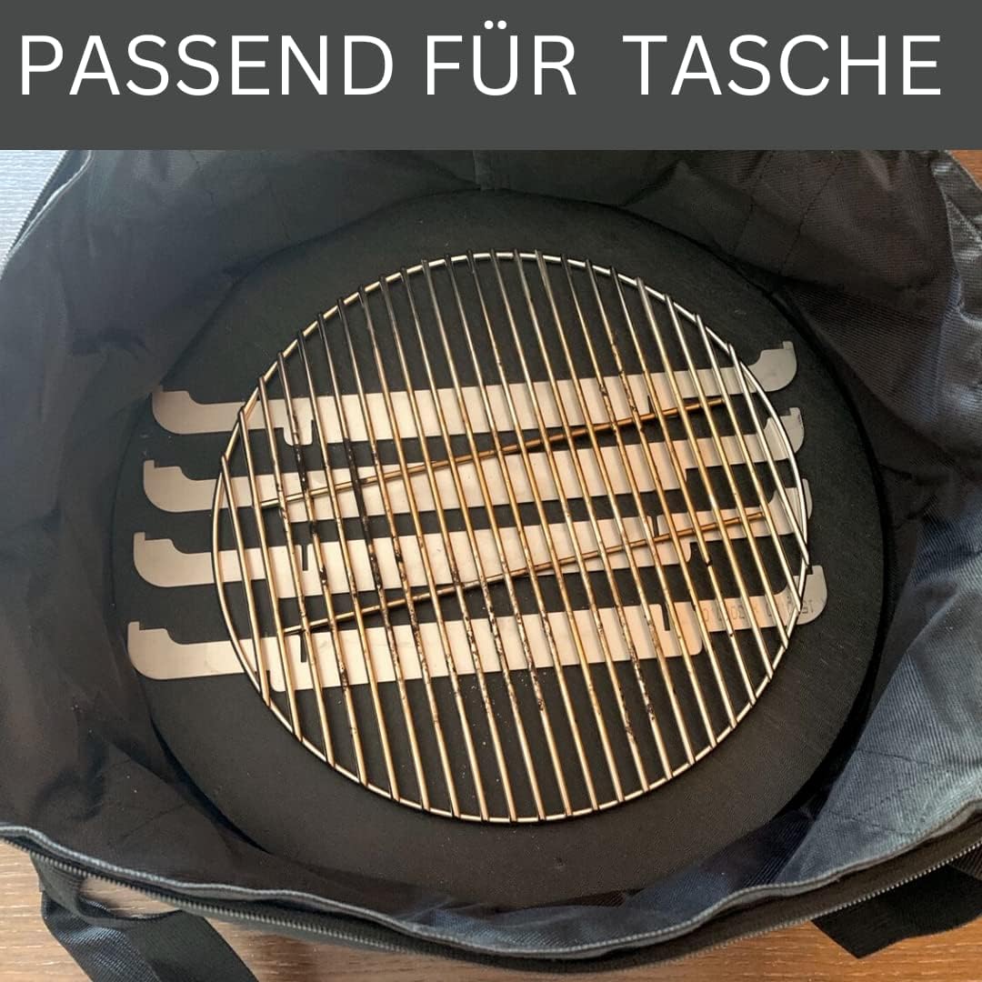 Terma Accessori Tagliere in legno Cucina da esterno, piastra plancha, grill con piastra in ghisa, ripiano per piastra in ghisa, braciere con griglia, anello per griglia per braciere