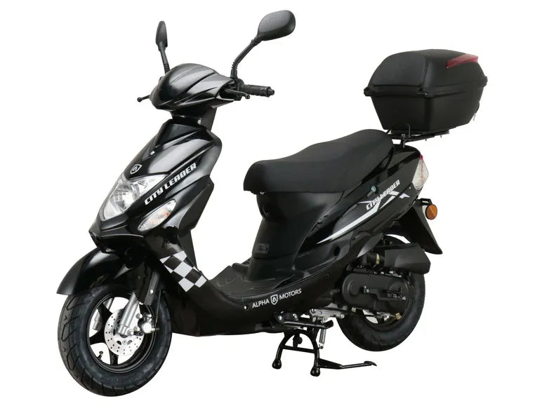 Motorino CityLeader 50 cc EURO 5 incl. bauletto