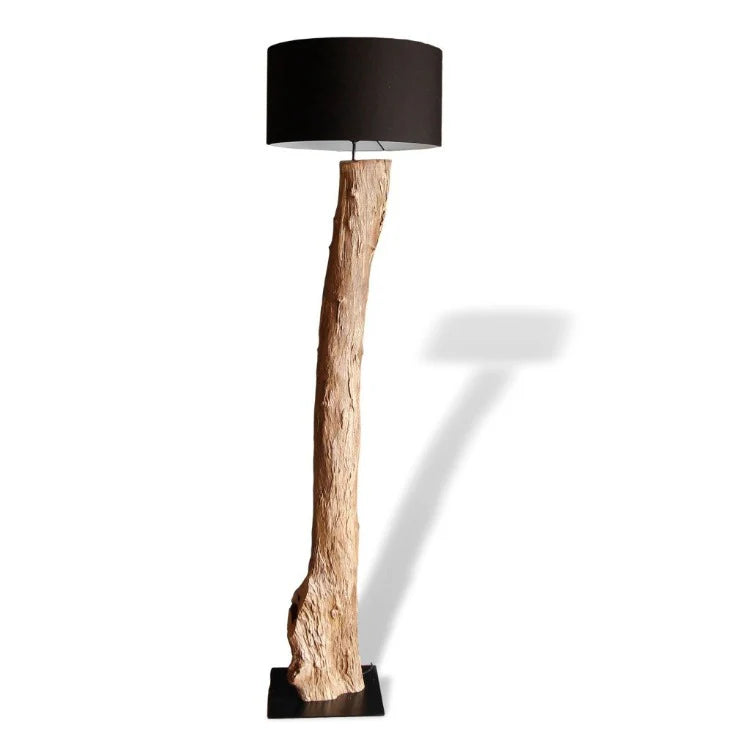 Baumstamm Standlampe KLETA Hhe 200 cm