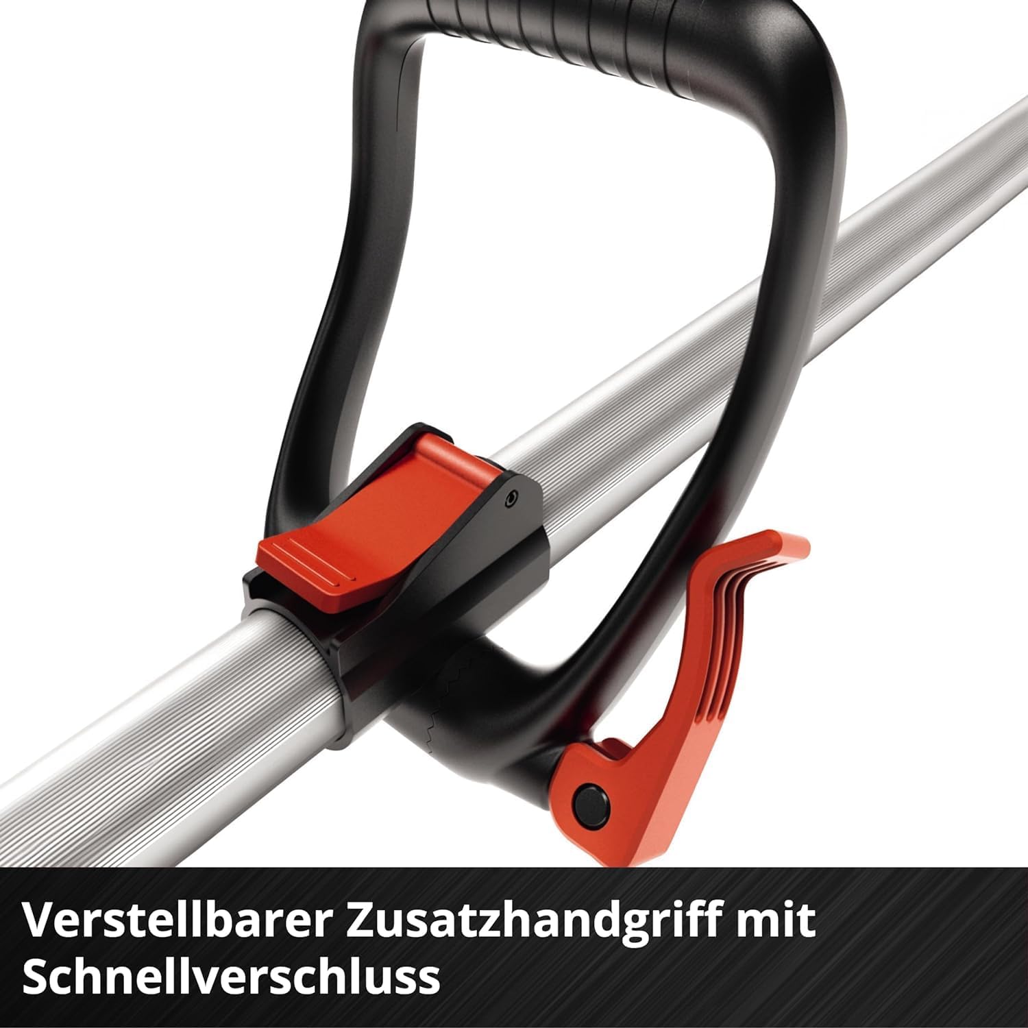 Einhell Tagliasiepi Telescopico a Batteria GE-HH 18/45 Li T-Solo Power X-Change (Li-Ion, 18 V, lunghezza lama 45 cm, lame in acciaio tagliate al laser e levigate al diamante, senza batteria e caricabatterie)