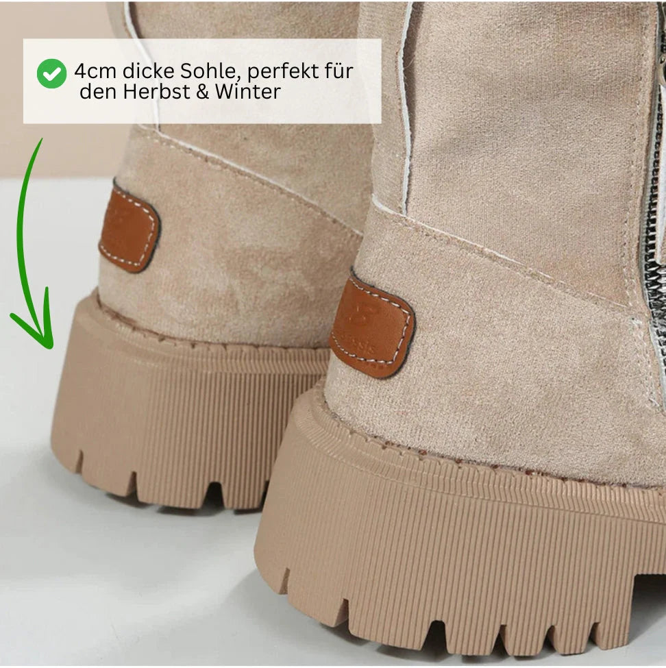 1+1 Schneestiefel mit Futter