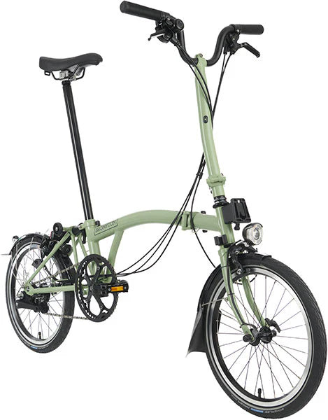 C Line Explore - Manubrio Alto - Verde Matcha