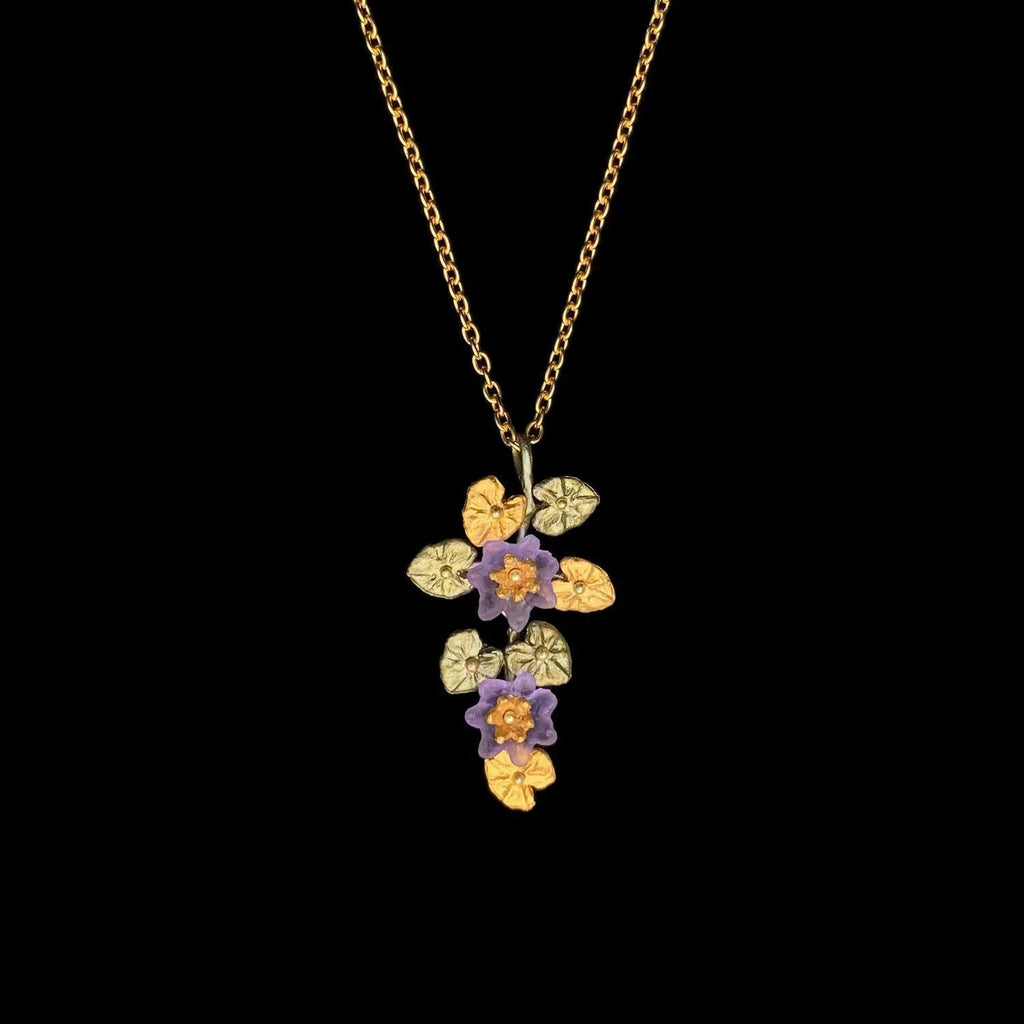 Collana Giverny Ninfee con ciondolo