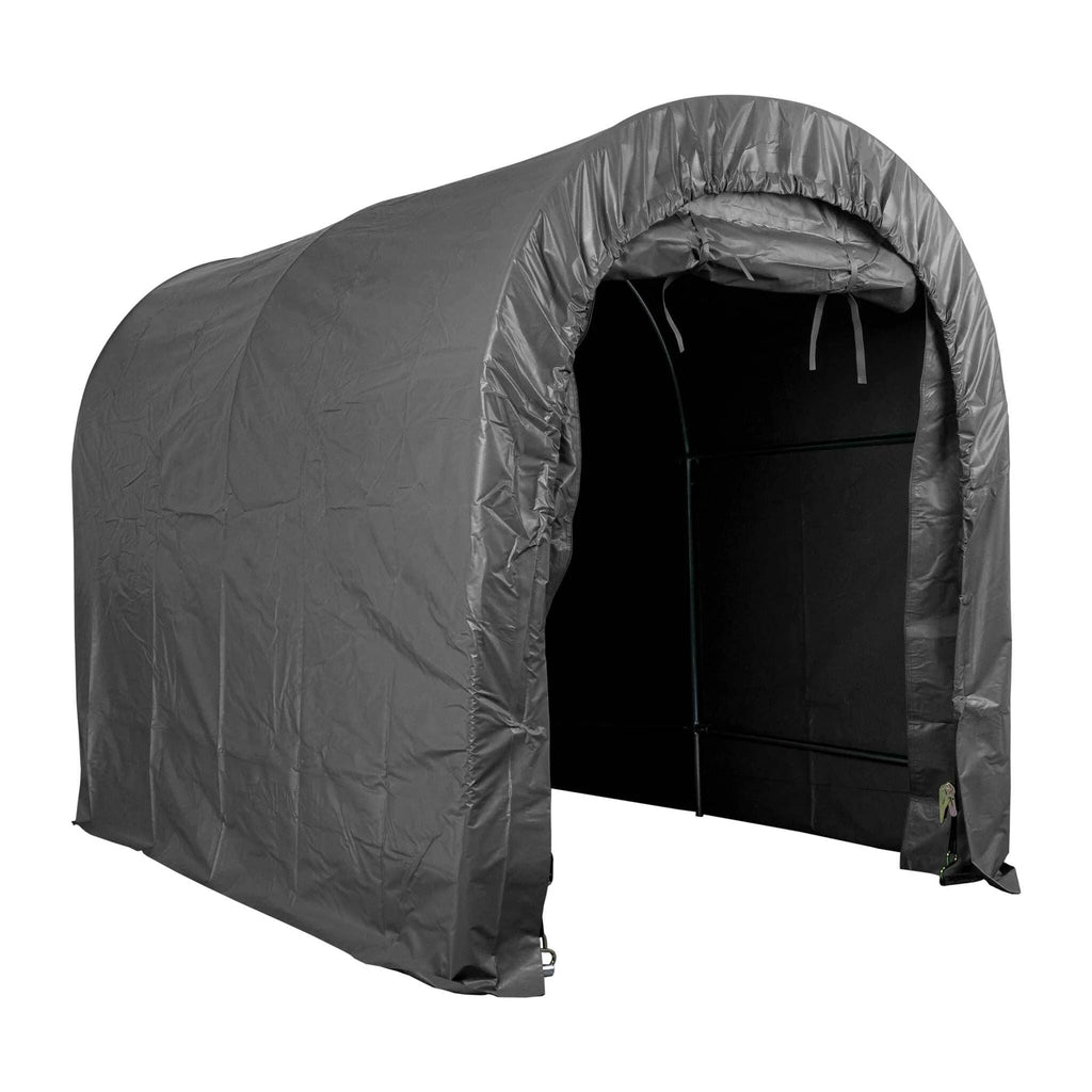 Fornorth Tenda Garage 1,6x2,4m, grigio scuro