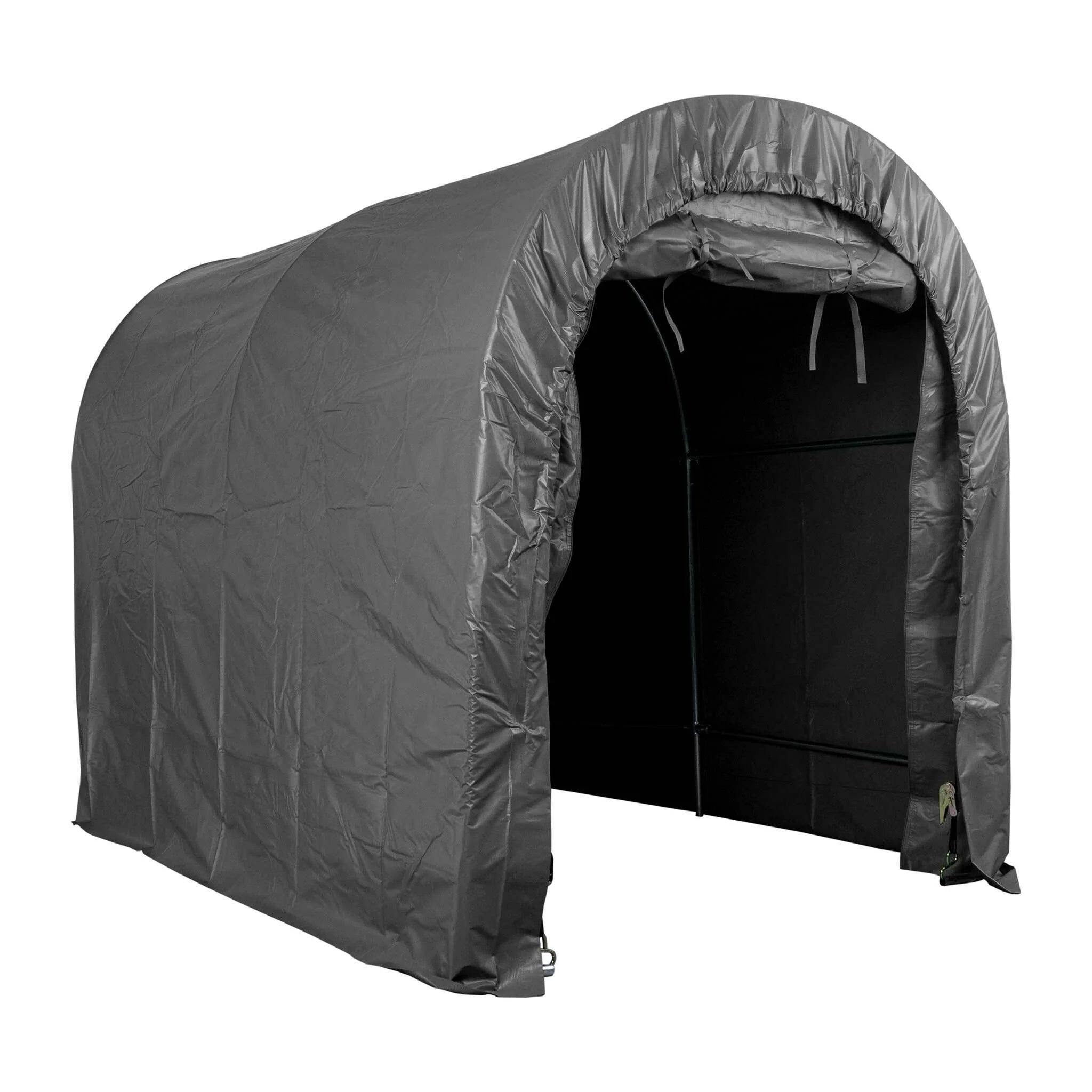 Fornorth Tenda Garage 1,6x2,4m, grigio scuro