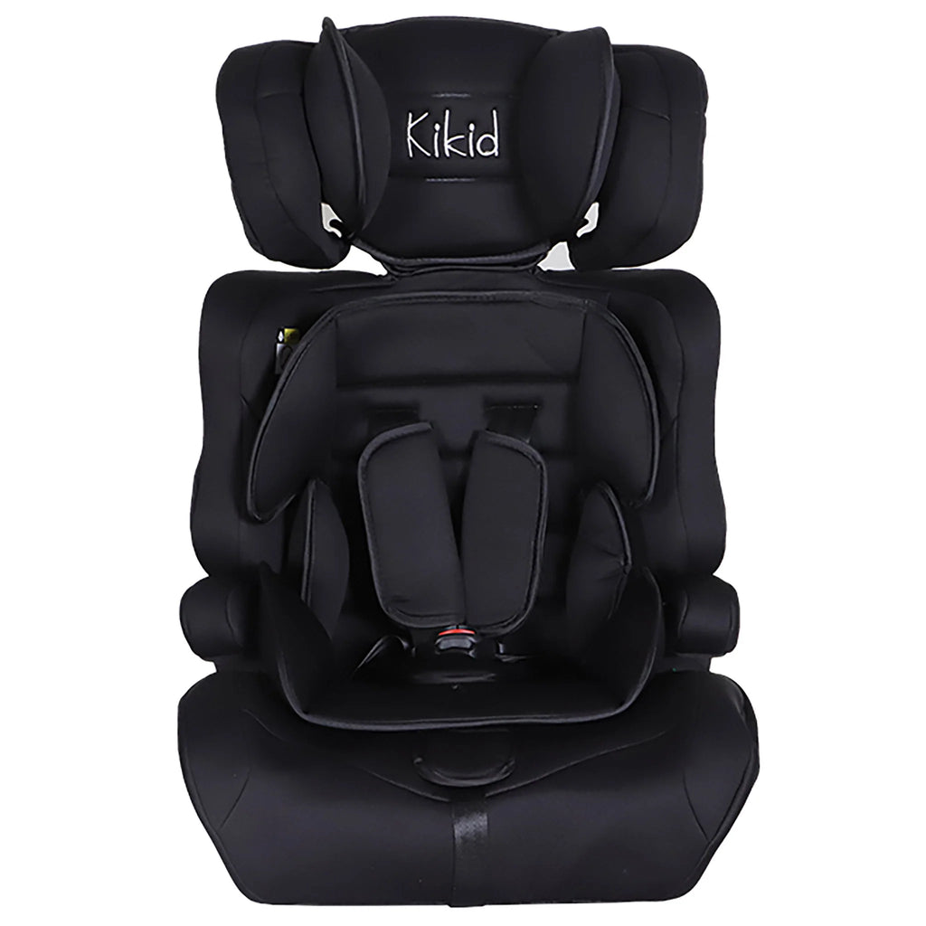 Kikid Kindersitz Basic 76-150cm R129, schwarz