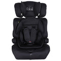 Kikid Kindersitz Basic 76-150cm R129, schwarz