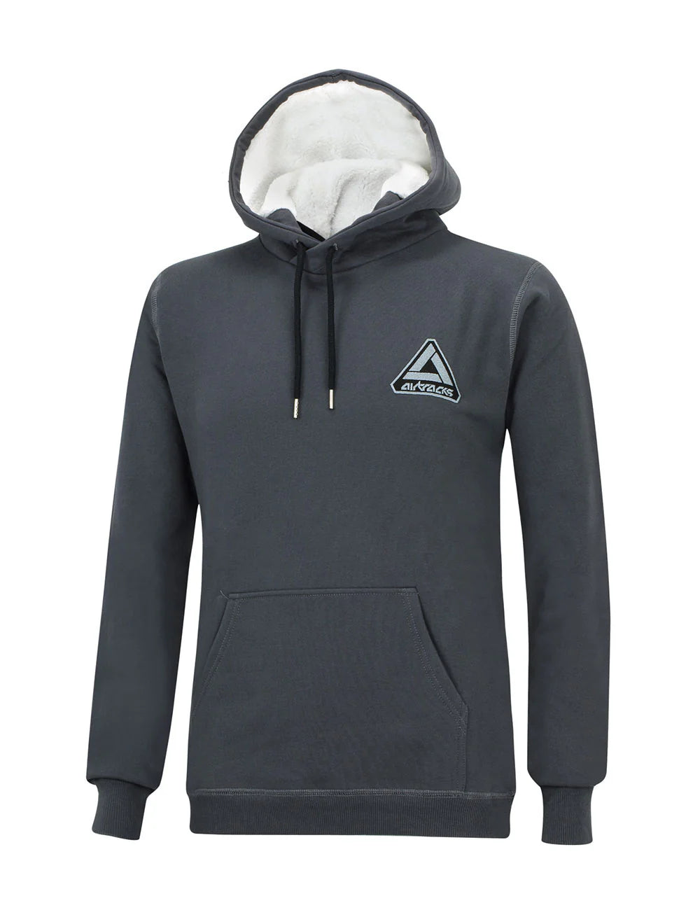 Winter Sweatshirt Crew Pro Line mit Kapuze Grafit Set