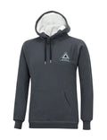 Winter Sweatshirt Crew Pro Line mit Kapuze Grafit Set