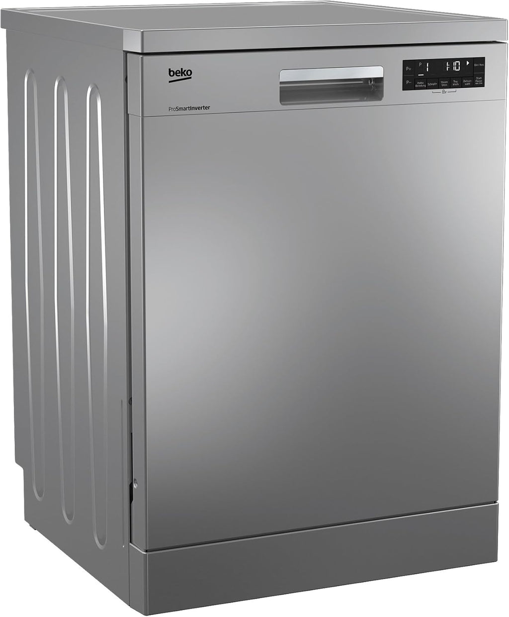 Beko BDFN26420W b300 Lavastoviglie a libera installazione, integrabile, 14 coperti, Motore ProSmart Inverter, TrayWash, HygieneIntense, 6 programmi, WaterSafe+, Bianco